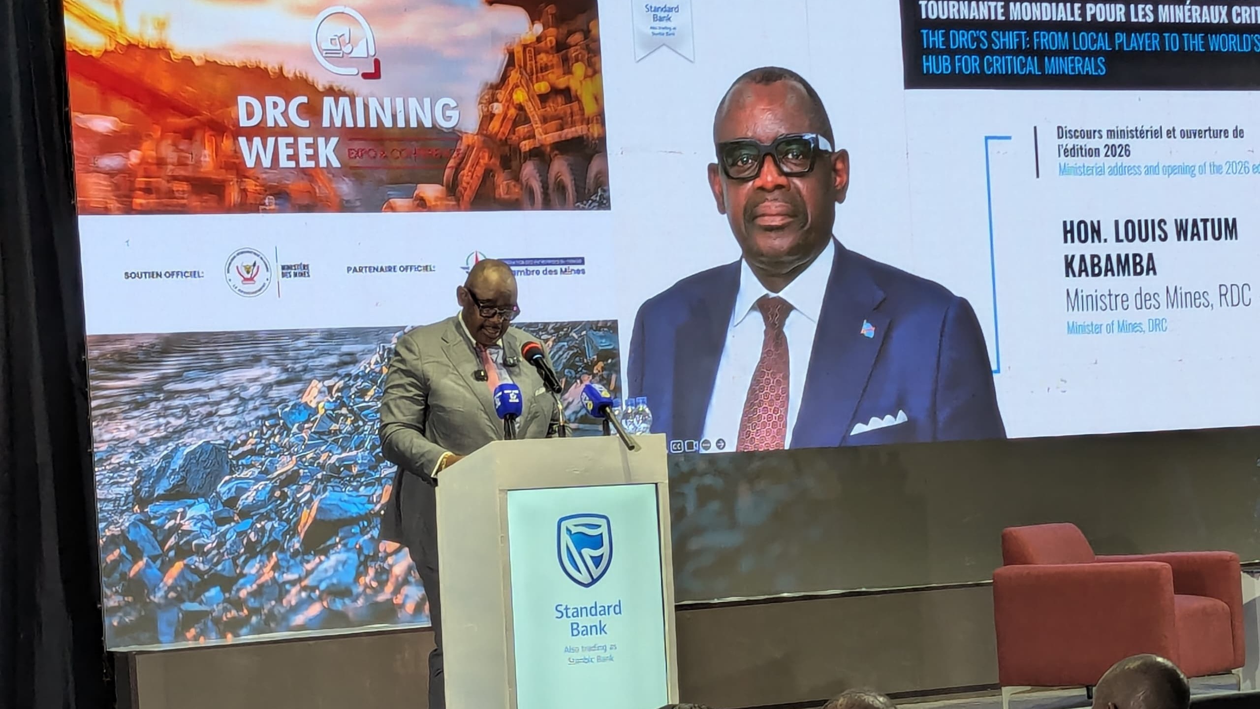 DRC Mining Week 2026 : La valorisation des ressources minières doit aller de pair avec le développement des populations