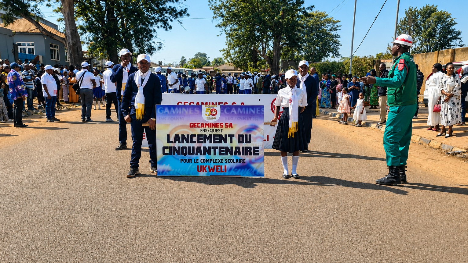 Kolwezi: Un carnaval des bambins de la maternelle qui annonce les couleurs du cinquantenaire du Complexe Ukweli