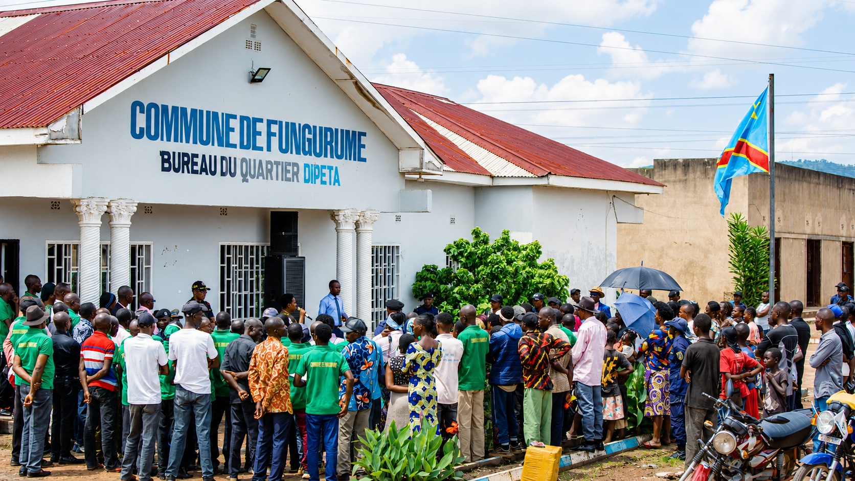 Fungurume : La Commune lance une série d’appels d’offres pour l’exercice 2026