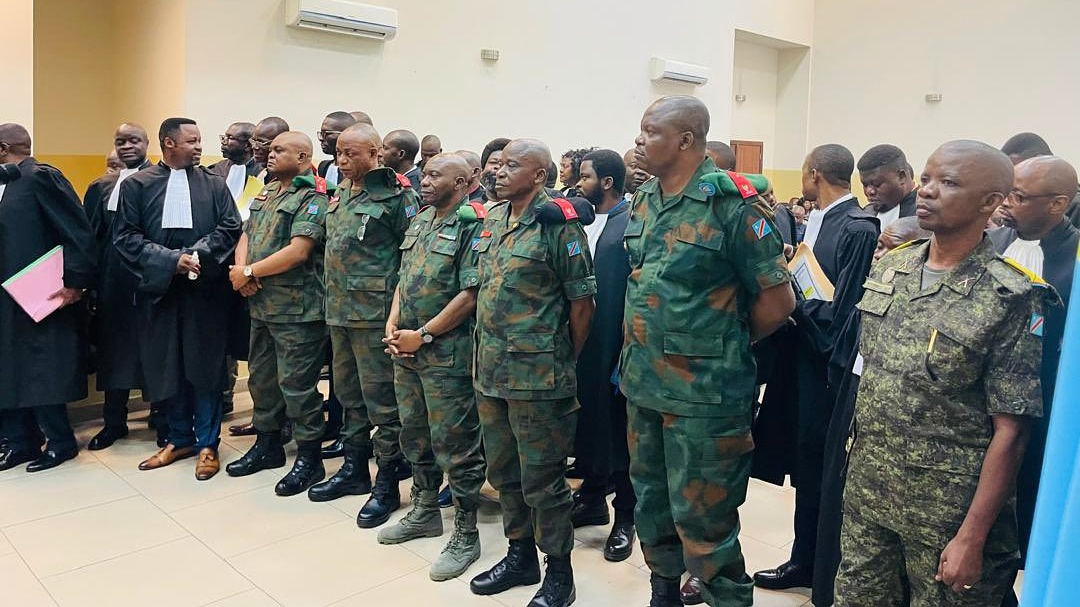 RDC : Le procès du général Christian Tshiwewe reporté au 9 juillet par la Haute Cour militaire