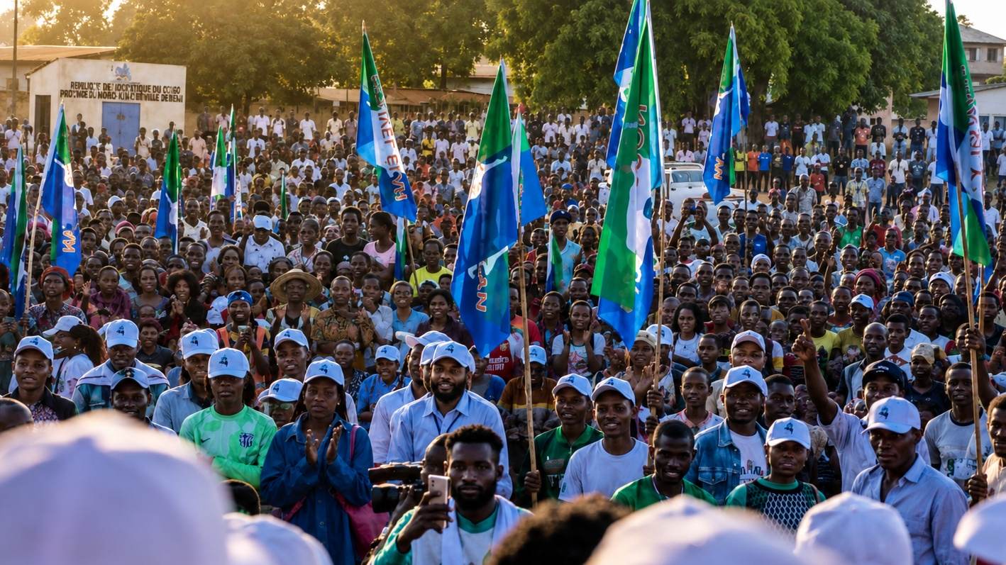 Lubumbashi: Nouvel Élan éclaire la population sur le bien-fondé du changement de la constitution