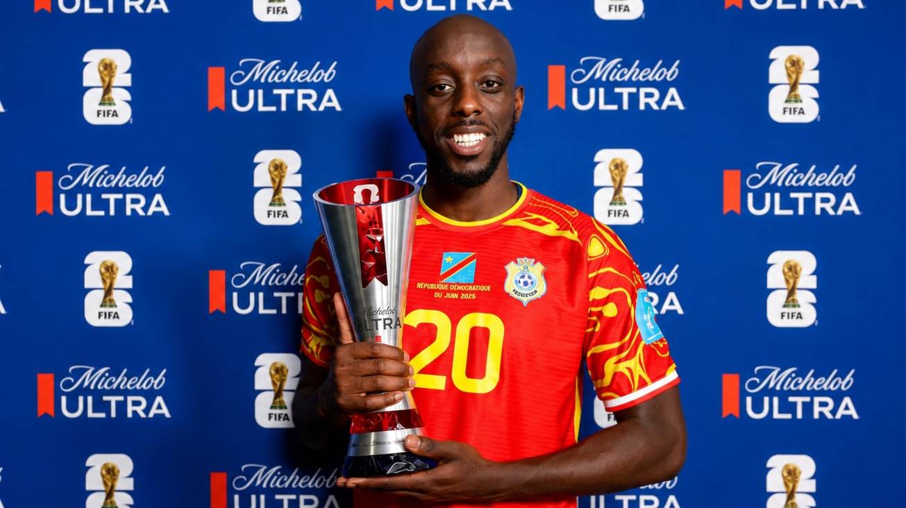 Mondial 2026 : L’impérial Yoane Wissa, nouveau roi de la RDC et meilleur buteur de la phase de groupes