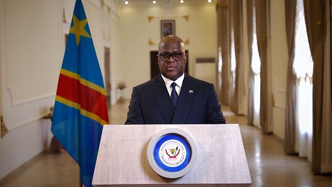 RDC : Félix Tshisekedi défère la loi sur le référendum à la Cour constitutionnelle pour son examen avant sa promulgation