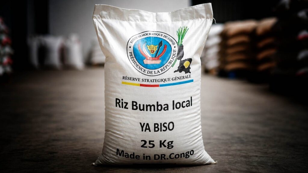 RDC : Le projet « Riz Bumba, Loso na Biso » officiellement lancé à Bumba