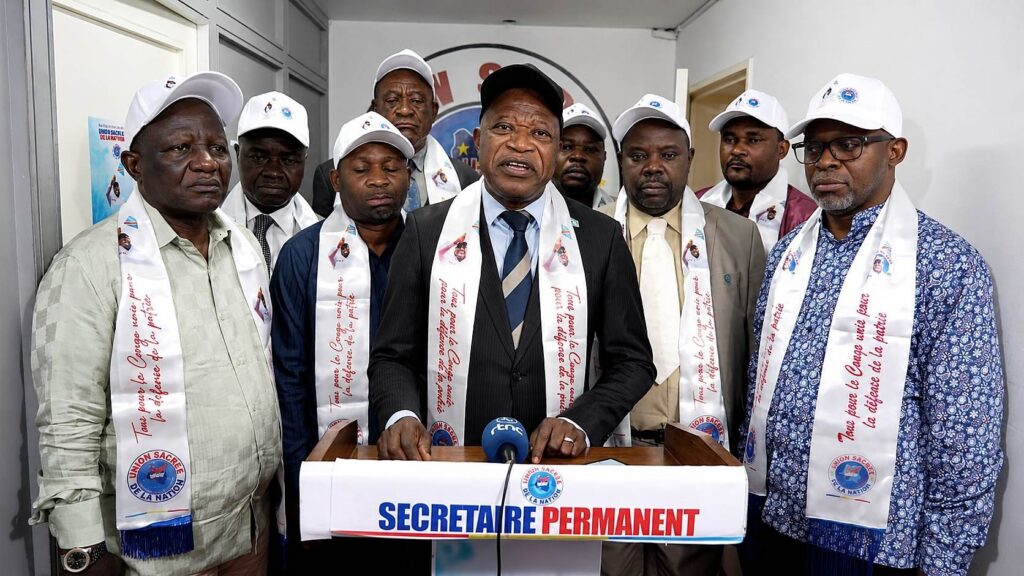 RDC : L&rsquo;Union sacrée appelle à une mobilisation nationale le 22 juillet, en réponse à la marche de la C64