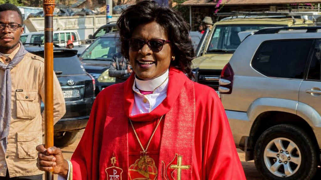 Kolwezi: L&rsquo;Évêque Marie-Jeanne Mujinga Kashala ouvre la 31ème Conférence annuelle du Sud-Ouest Katanga de l&rsquo;Église Méthodiste Unie
