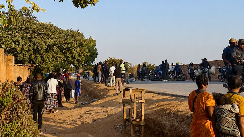 Lubumbashi : Un accident mortel sur l’axe Golf Maisha provoque de vives tensions et paralyse la circulation