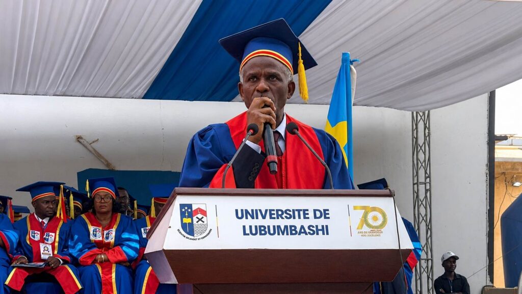 UNILU : La collation des grades académiques fixée au 31 juillet 2026, annonce le Recteur Gilbert Kishiba Fitula