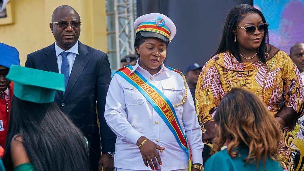 Likasi : La Bourgmestre Banza Mwepu Leya accompagne la clôture de l’année académique 2025-2026 dans plusieurs établissements universitaires