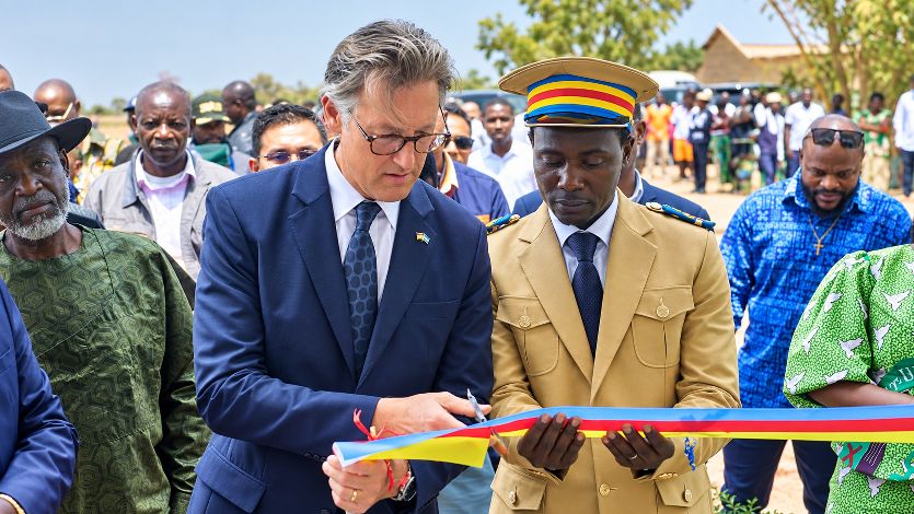 Secteur de Balamba : Un atelier de couture inauguré à Kinsenda Gare pour renforcer la formation professionnelle des jeunes