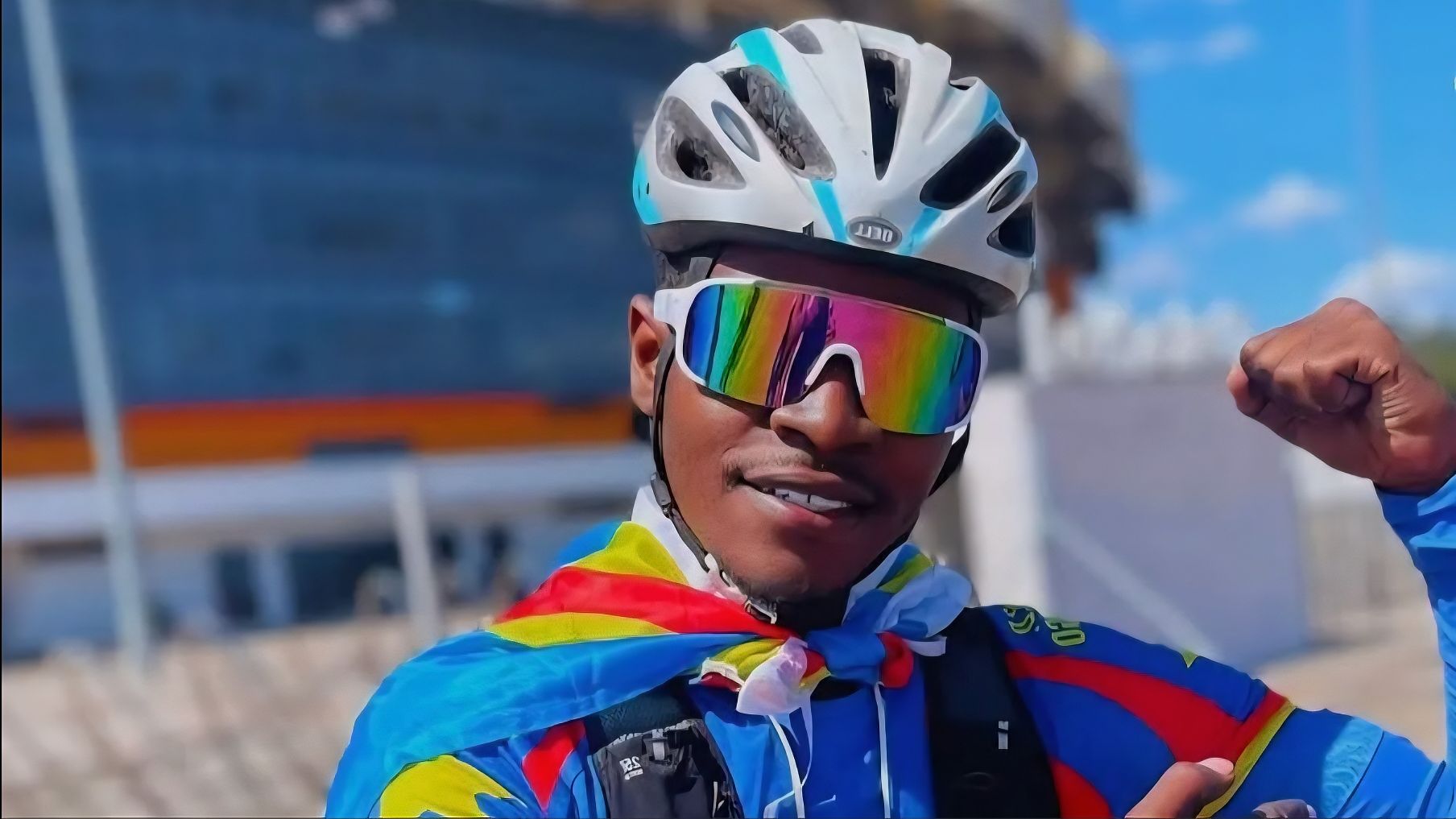 Le cycliste Miguel Masaïsaï meurt à Ouesso (Congo Brazzaville) en pleine traversée de l&rsquo;Afrique