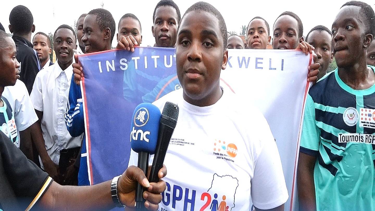 Kolwezi : La sensibilisation au deuxième recensement de la population au cœur d&rsquo;un tournoi interscolaire