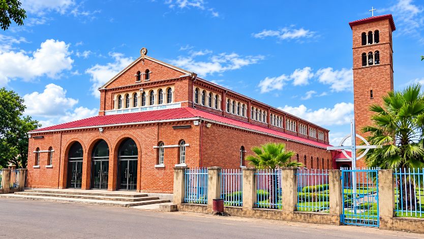 Lubumbashi: La paroisse Notre Dame de la paix cambriolée