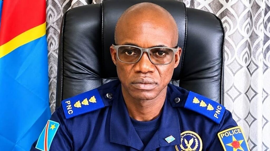 Haut-Katanga : Le Colonel Paul Mwilambwe prend la tête du commandement de la police à Likasi
