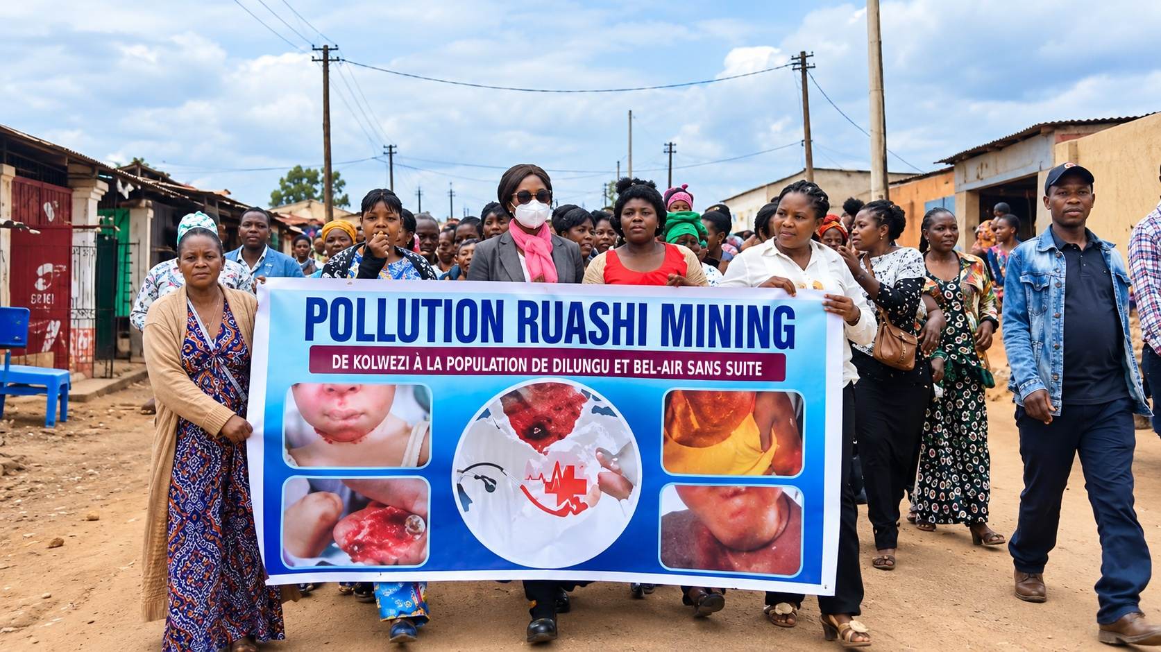 Kolwezi : les habitants de Dilungu et Bel-Air réclament la délocalisation promise par Ruashi Mining