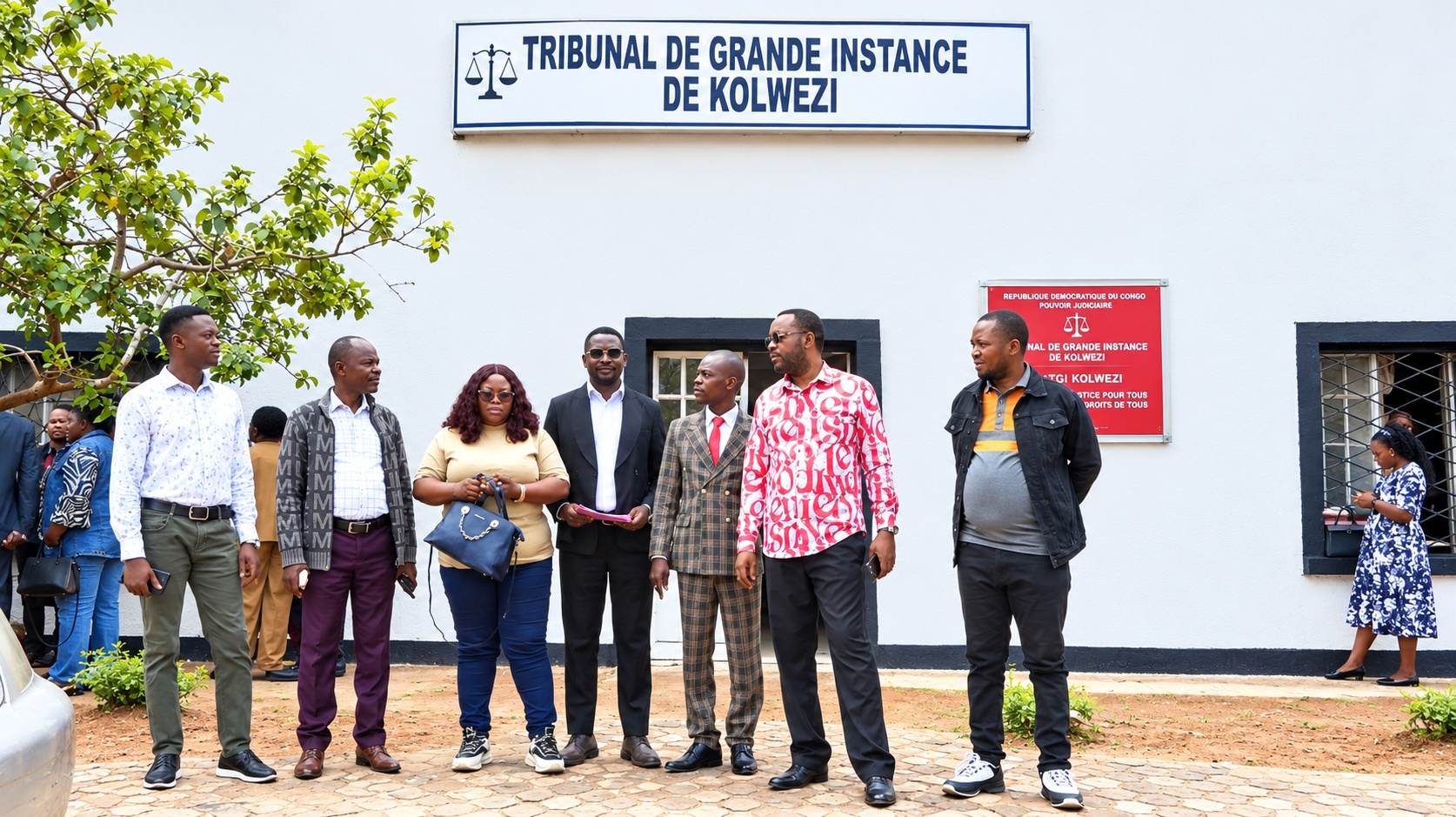 Tribunal de Grande Instance de Kolwezi : Les greffiers suspendent leurs activités pour réclamer leurs primes