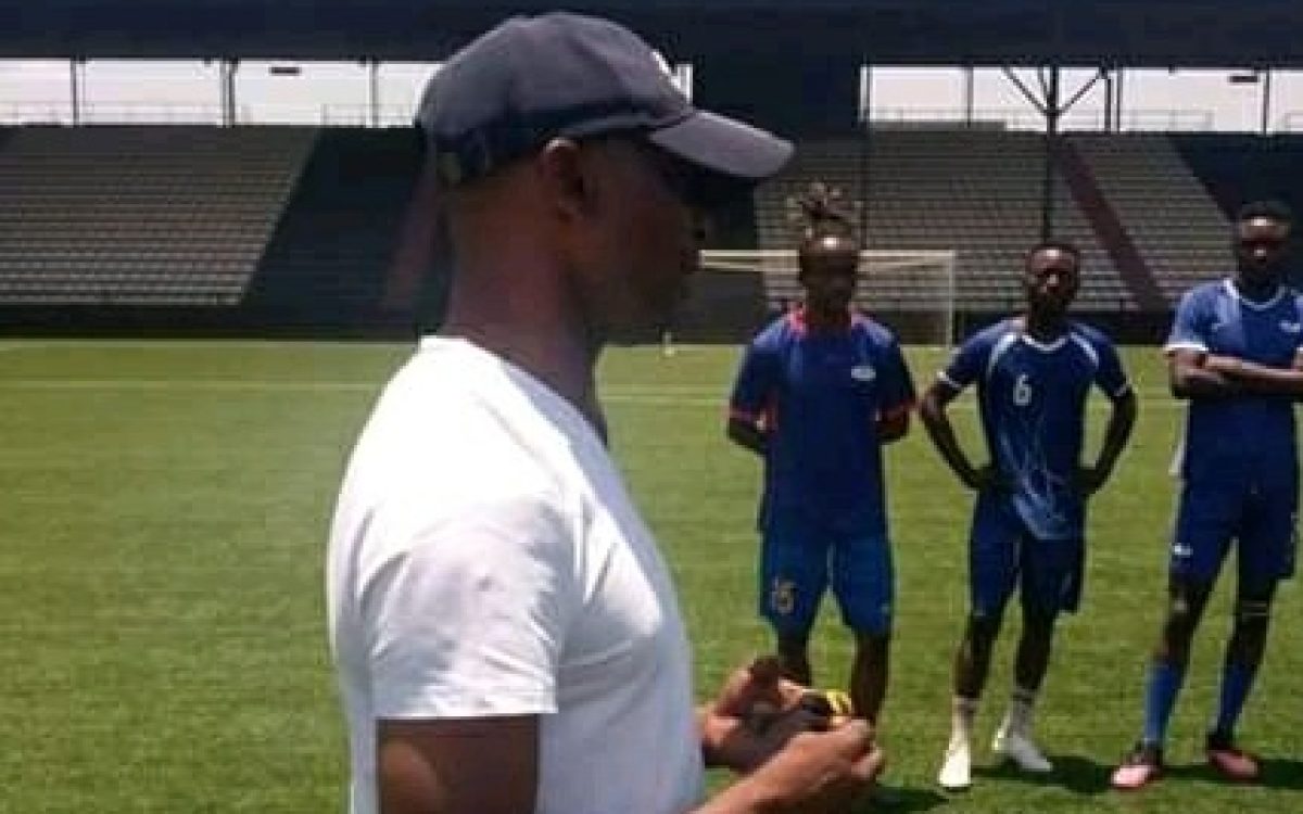 Foot RDC : Le nouvel entraîneur de Bazano en test ce mercredi