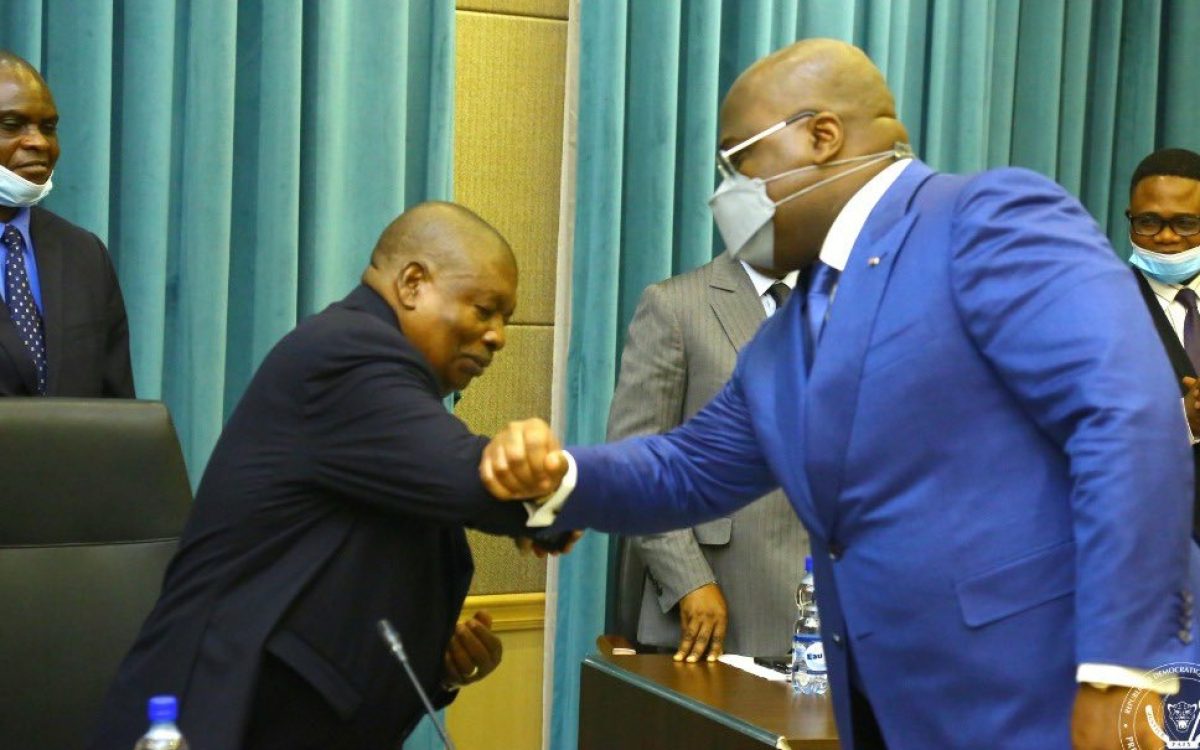 RDC : Consultations du Chef de L&rsquo;État,  Simon Kimbangu Kiangani tient à la paix au pays