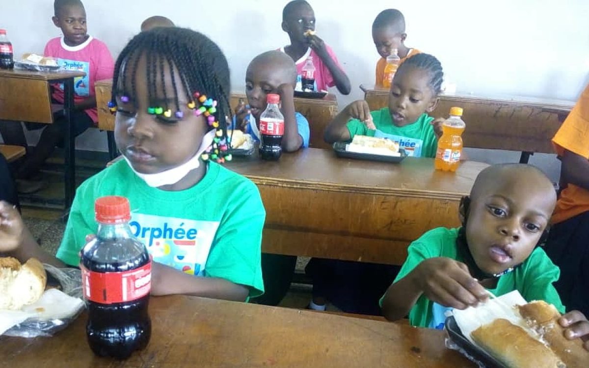 Likasi : Canal+ RDC communie avec les enfants hébergés au Centre Kilima Cha Kitumaini