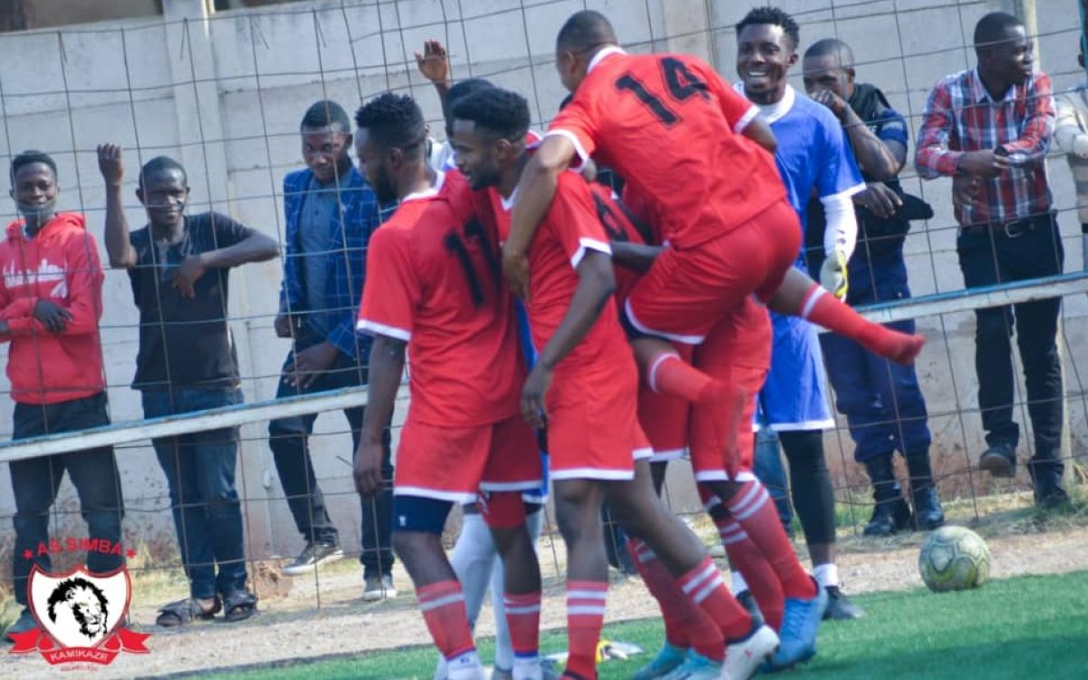 Linafoot ligue 1 : l&rsquo;AS Simba impressionne mais succombe devant Vita Club au stade des martyrs