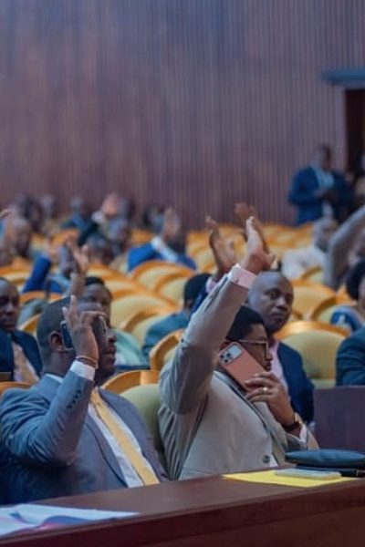 RDC : Face au projet de référendum constitutionnel, le groupe parlementaire Ensemble boycotte la plénière