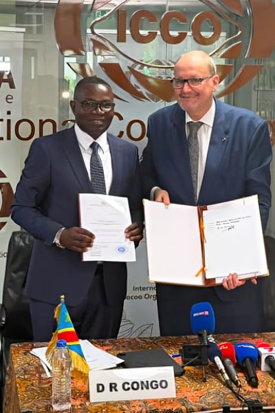 RDC : Nouvel accord international sur le cacao