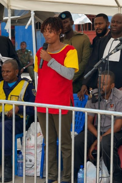 RDC: La détenue Honorine Porsche transférée en Allemagne