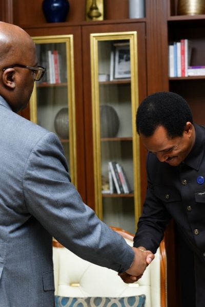 RDC : Miguel Kashal tourne la page et réaffirme sa loyauté à Félix Tshisekedi après être remplacé à la tête de l&rsquo;ARSP