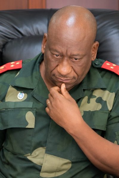 RDC : Johnny Luboya passe le bâton de commandement de l&rsquo;Ituri au Général-Major Kasongo Mulumba