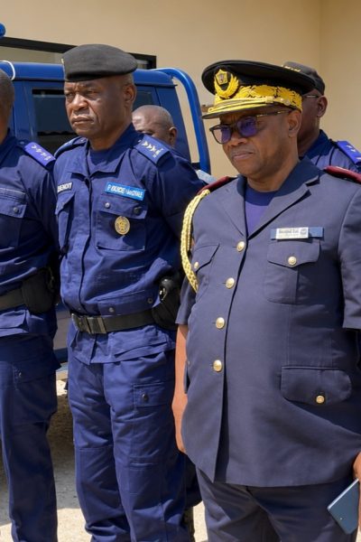 Haut-Katanga : 5 présumés criminels arrêtés avec plus de 2 500 munitions, 90 chargeurs et des armes de guerre