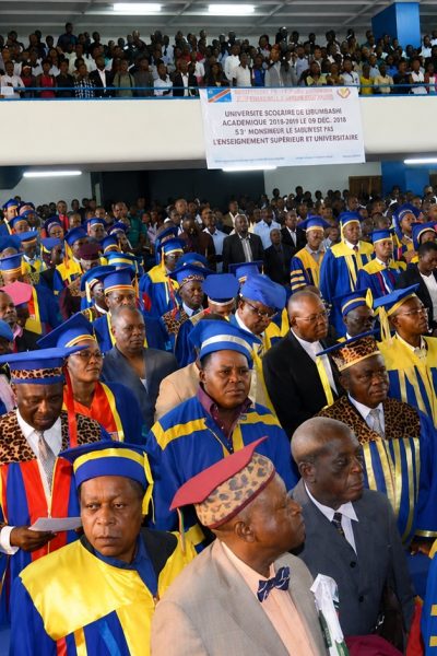 RDC : La Constitution au cœur d&rsquo;un colloque national scientifique dans les universités