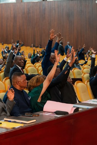 RDC : Les députés nationaux adoptent à une large majorité la proposition de loi sur l&rsquo;organisation du référendum