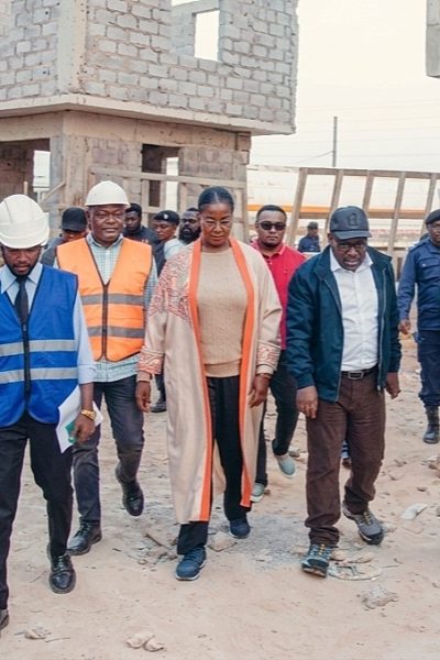 Lualaba : Une délégation de l&rsquo;exécutif évalue l&rsquo;avancement des infrastructures à Fungurume