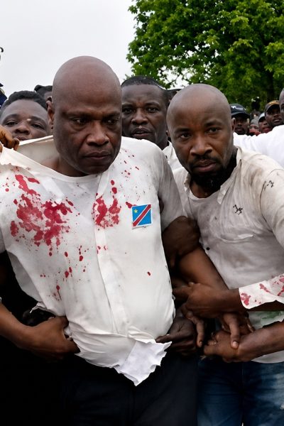 Kinshasa : Le sit-in contre la révision constitutionnelle vire au bain de sang, plusieurs leaders de l’opposition blessés