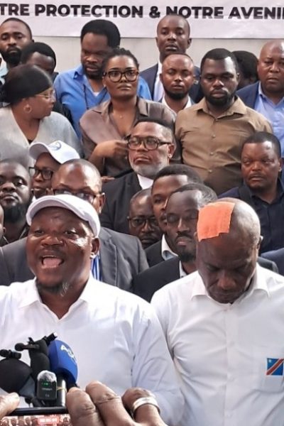 Non à la réforme constitutionnelle en RDC : Après un sit-in éprouvant, la virulence de la C64 monte d&rsquo;un cran