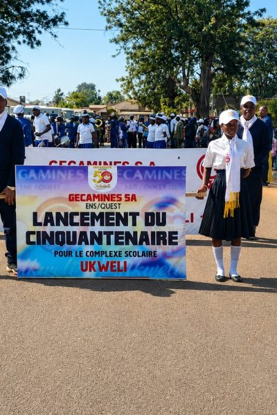 Kolwezi: Un carnaval des bambins de la maternelle qui annonce les couleurs du cinquantenaire du Complexe Ukweli