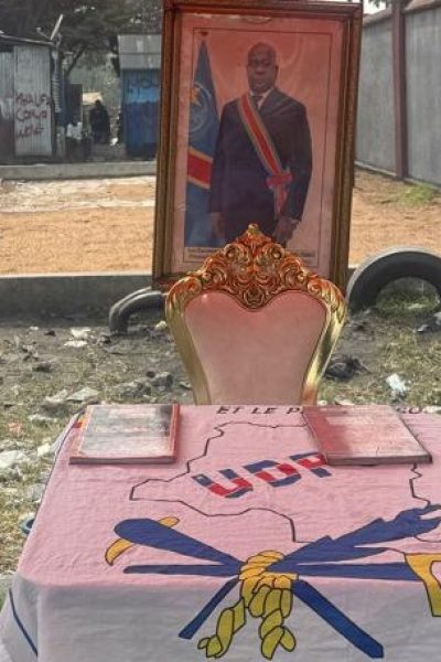 Kinshasa : L&rsquo;Église catholique dénonce une provocation inacceptable de la Force du Progrès devant l&rsquo;Archevêché