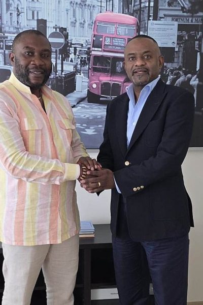 Diplomatie politique : En Belgique, Jossy Kitengie et Salomon Kalonda concertent la redynamisation des associations katumbistes