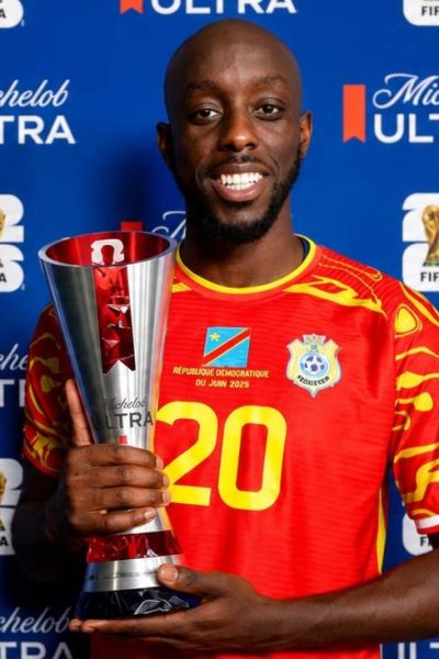 Mondial 2026 : L’impérial Yoane Wissa, nouveau roi de la RDC et meilleur buteur de la phase de groupes