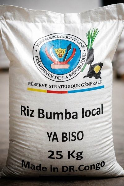 RDC : Le projet « Riz Bumba, Loso na Biso » officiellement lancé à Bumba