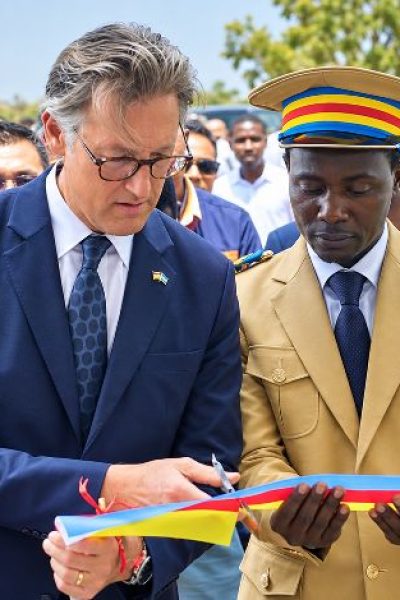 Secteur de Balamba : Un atelier de couture inauguré à Kinsenda Gare pour renforcer la formation professionnelle des jeunes
