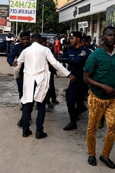 RDC : Le SYLMED porte plainte contre les policiers accusés d&rsquo;avoir violenté des médecins grévistes