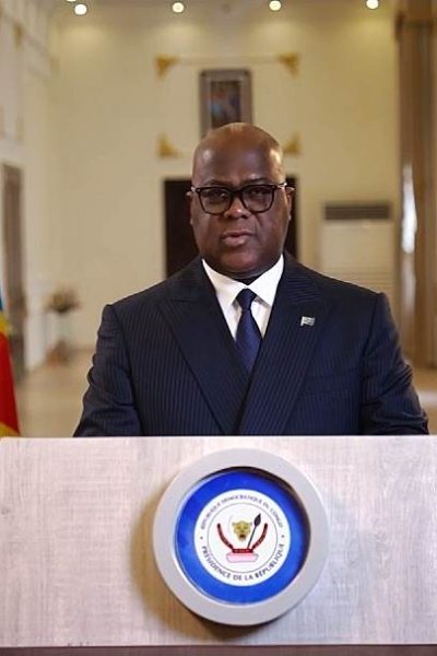 RDC : Félix Tshisekedi défère la loi sur le référendum à la Cour constitutionnelle pour son examen avant sa promulgation