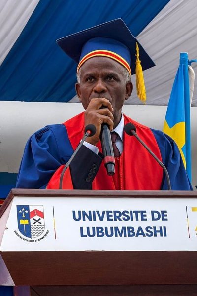 UNILU : La collation des grades académiques fixée au 31 juillet 2026, annonce le Recteur Gilbert Kishiba Fitula